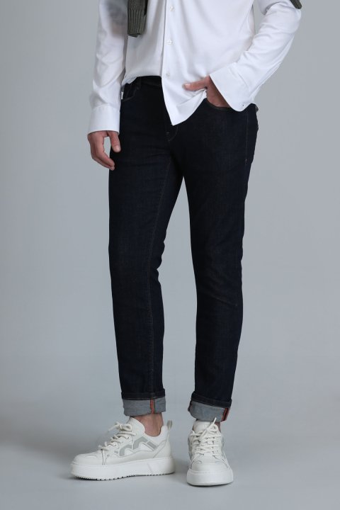 Jack Smart Jean Mens Pants Slım Fıt Blue - Lufian (1)