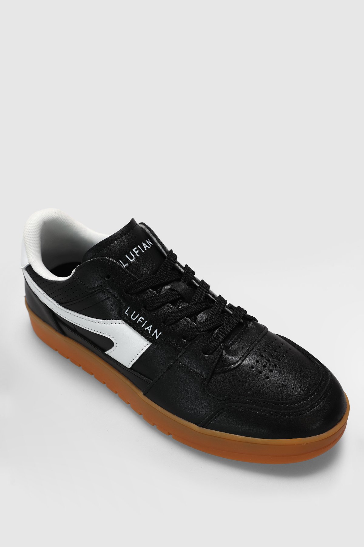 Jake Erkek Sneaker Ayakkabı Siyah - Lufian (1)