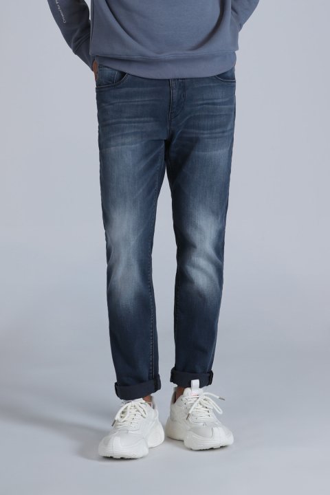 Jasper Smart Jean Mens Pants Slım Fıt Blue - Lufian (1)