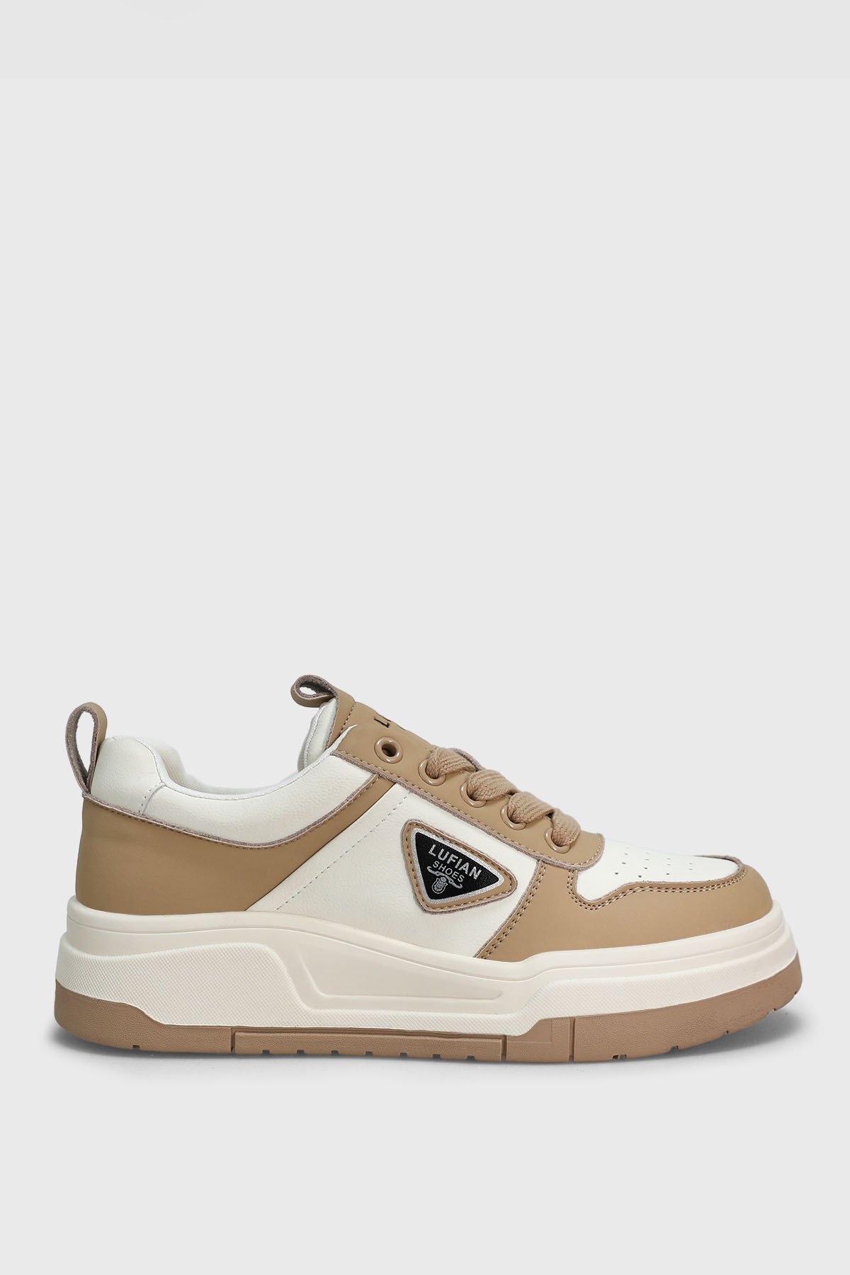 Jennıfer Kadın Sneaker Ayakkabı Bej - Lufian