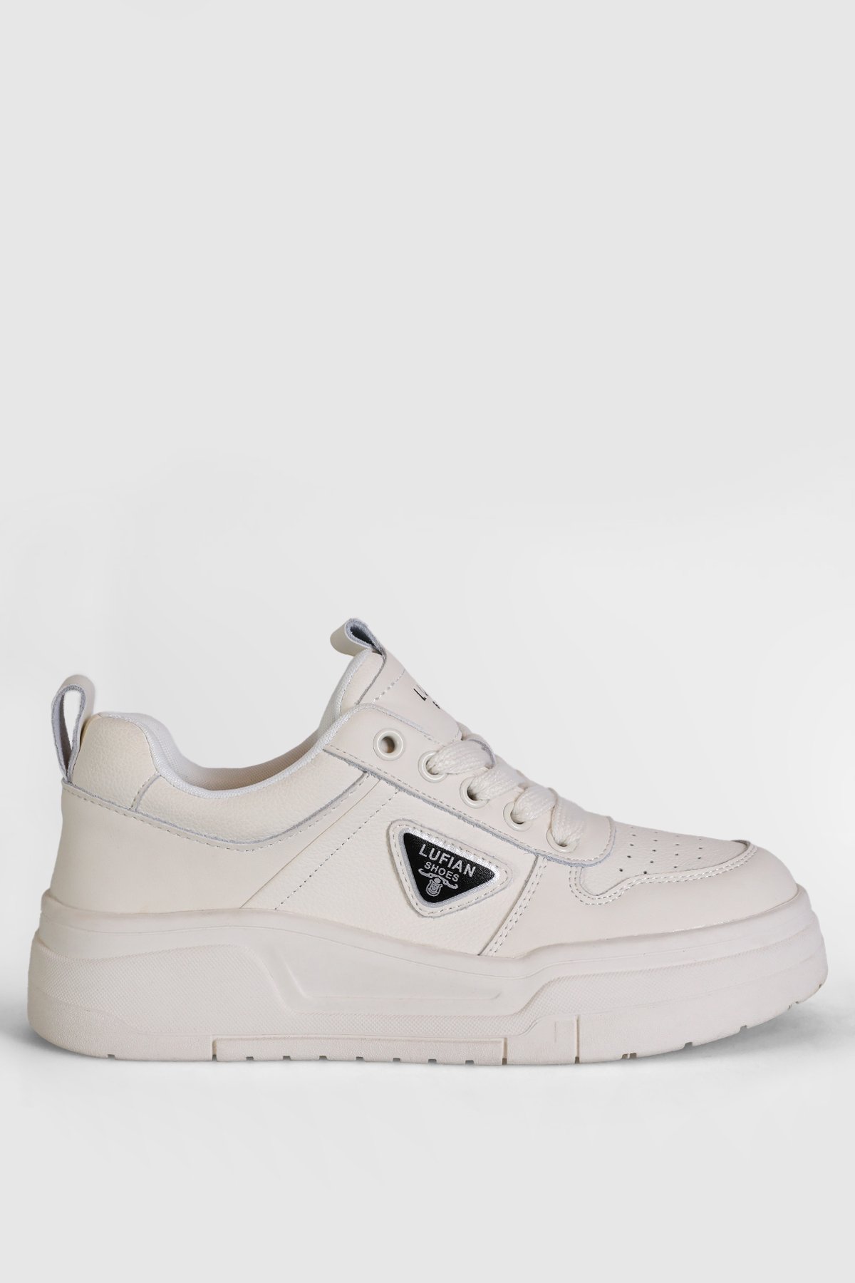 Jennıfer Kadın Sneaker Ayakkabı Beyaz - Lufian