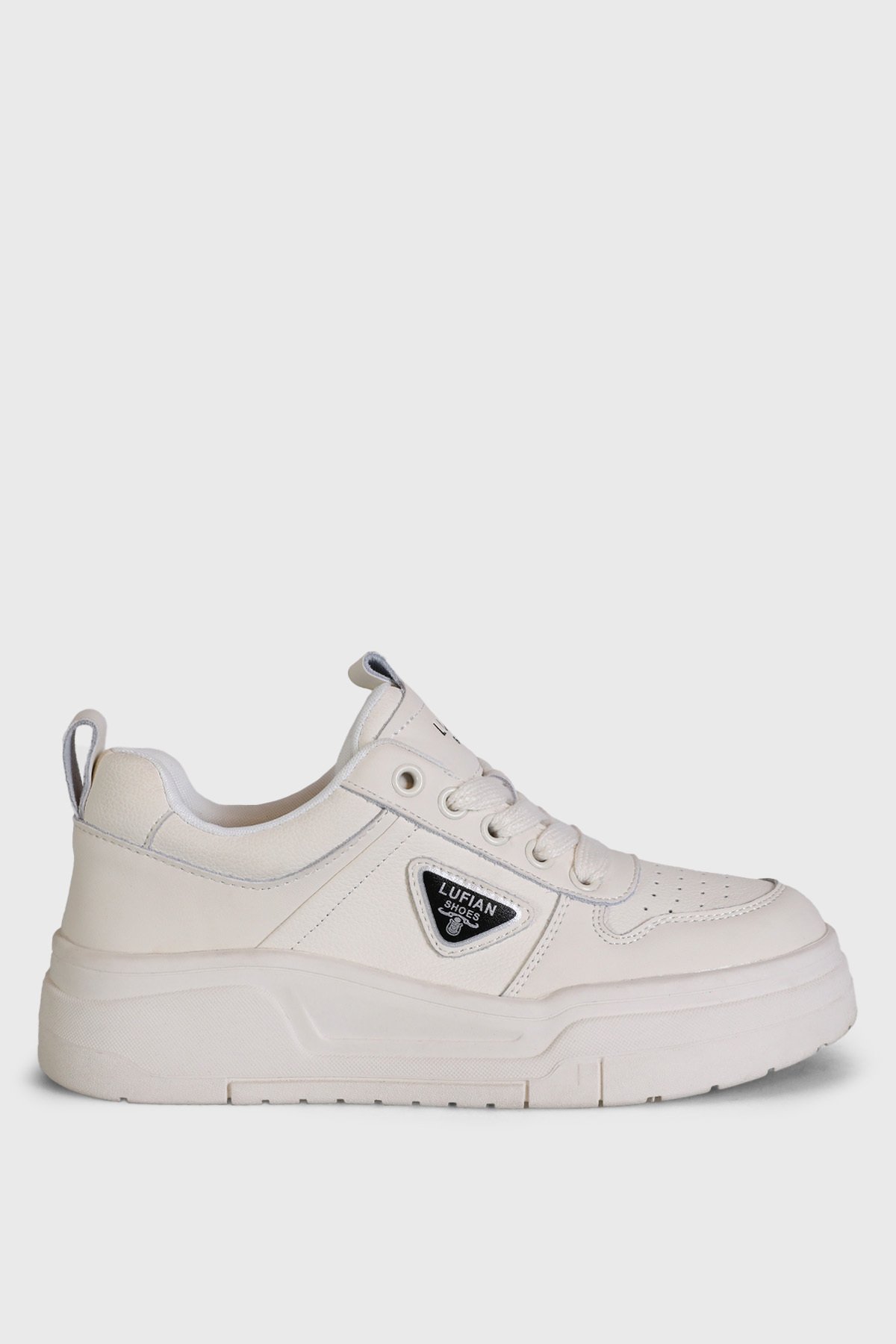 Jennıfer Kadın Sneaker Ayakkabı Beyaz - Lufian