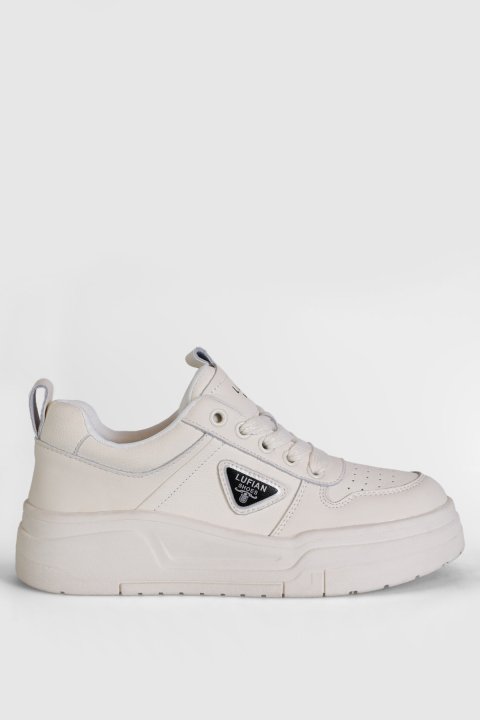 Jennıfer Kadın Sneaker Ayakkabı Beyaz - Lufian