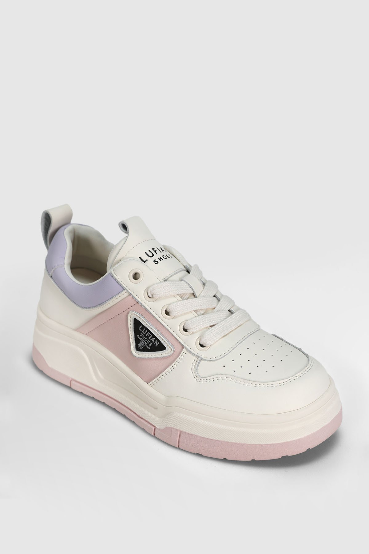 Jennıfer Kadın Sneaker Ayakkabı Pembe - Lufian (1)