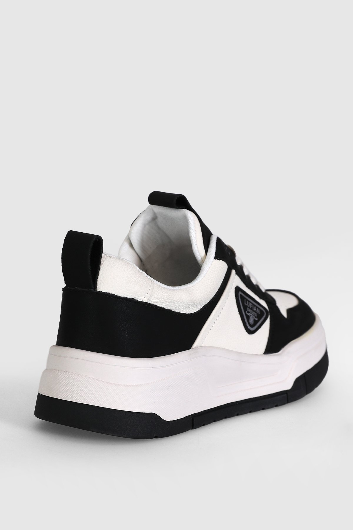 Jennıfer Kadın Sneaker Ayakkabı Siyah - Lufian (1)