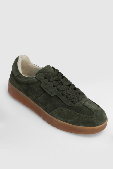 Jessı Kadın Sneaker Ayakkabı Haki - LUFIAN (1)