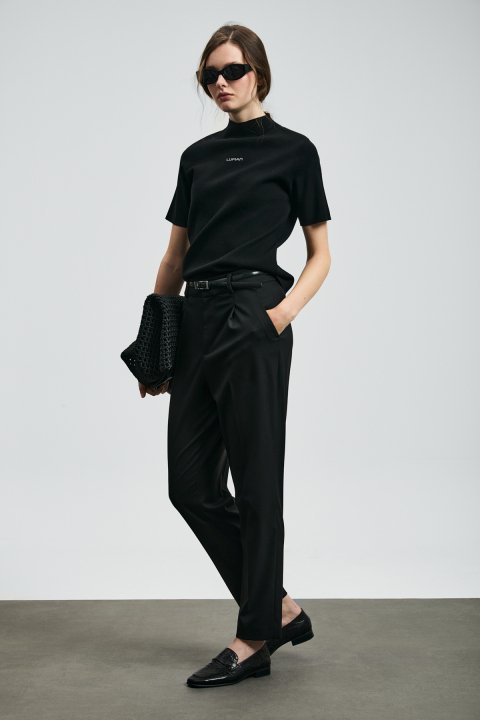 Jessıca Kadın Kazak Siyah - Lufian (1)