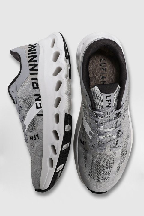 Hunter Erkek Sneaker Ayakkabı Gri - Lufian