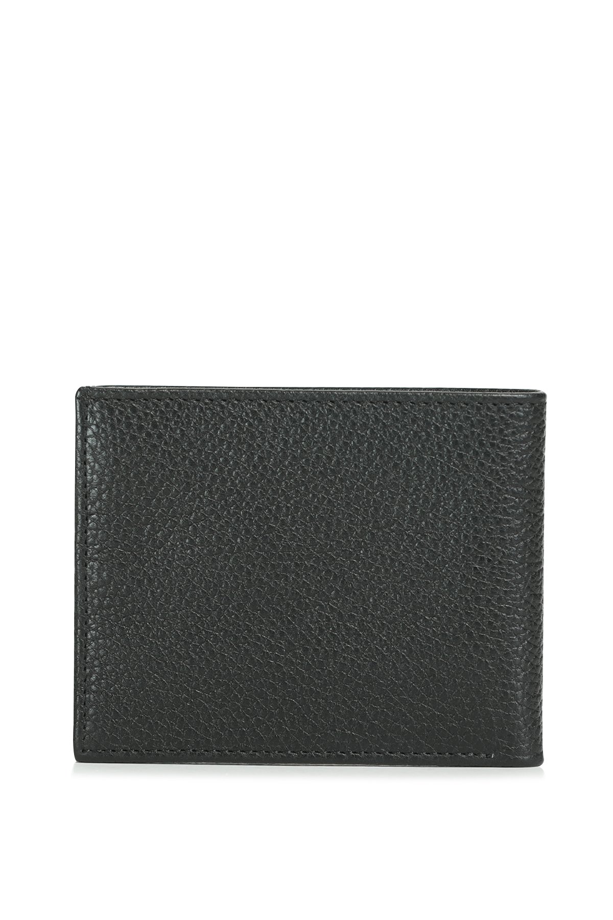 Jımmy Men's Leather Card Holder Black - LUFIAN (1)