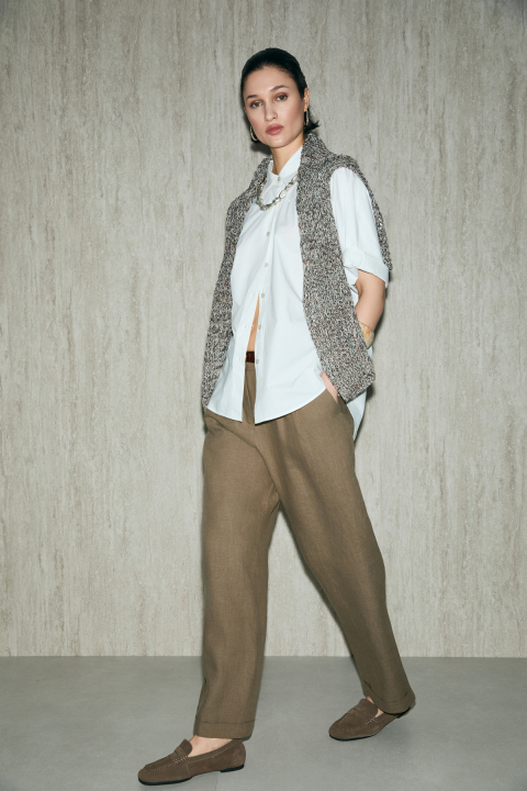 Jolıe Kadın Gömlek Beyaz - Lufian