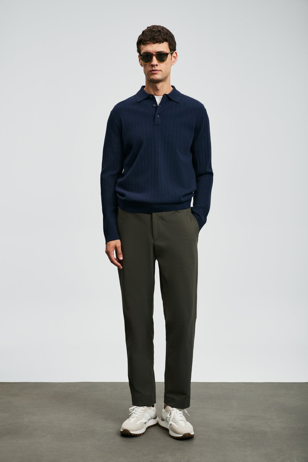 Josef Erkek Kazak Lacivert - Lufian