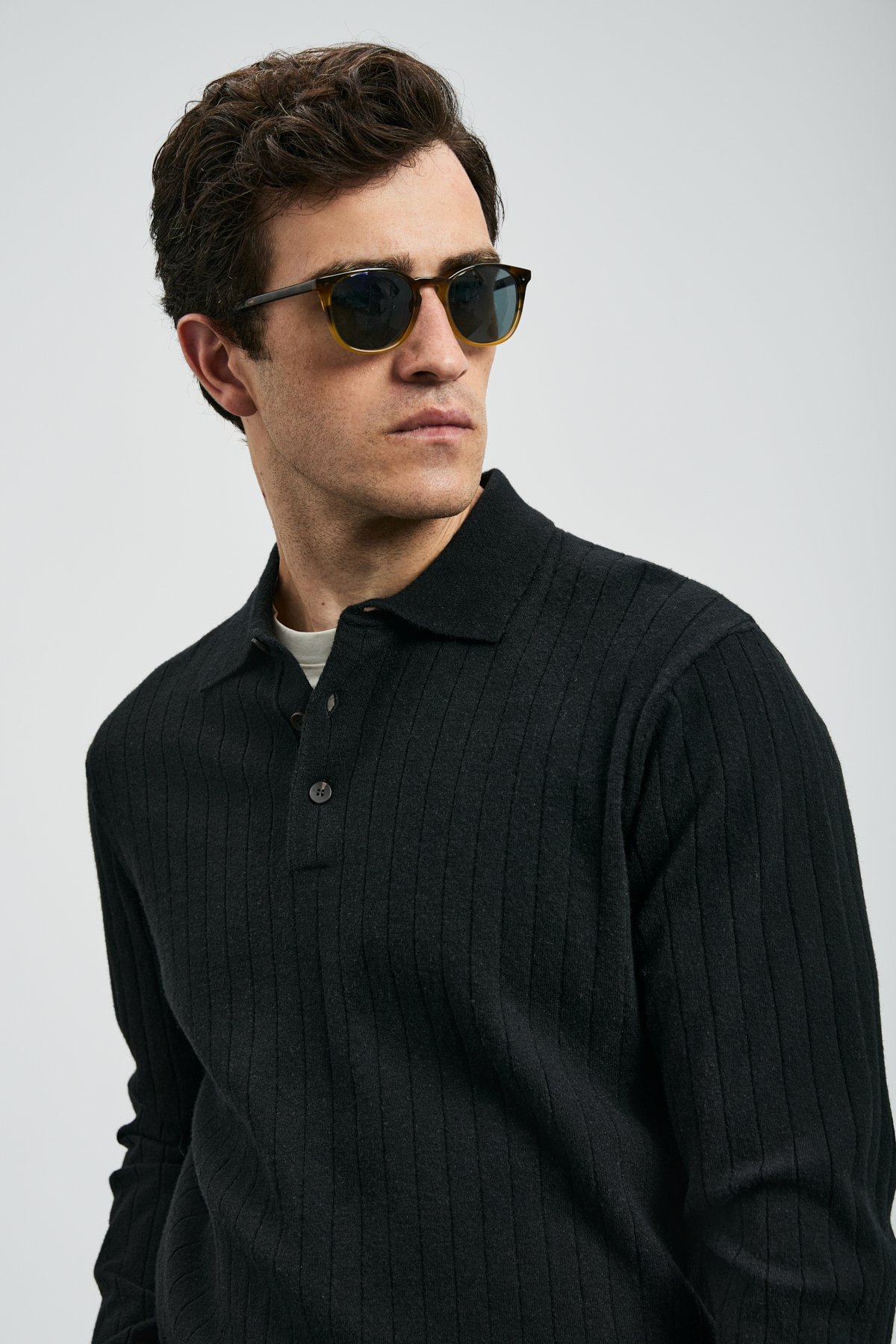 Mens Sweater Black - Lufian (1)