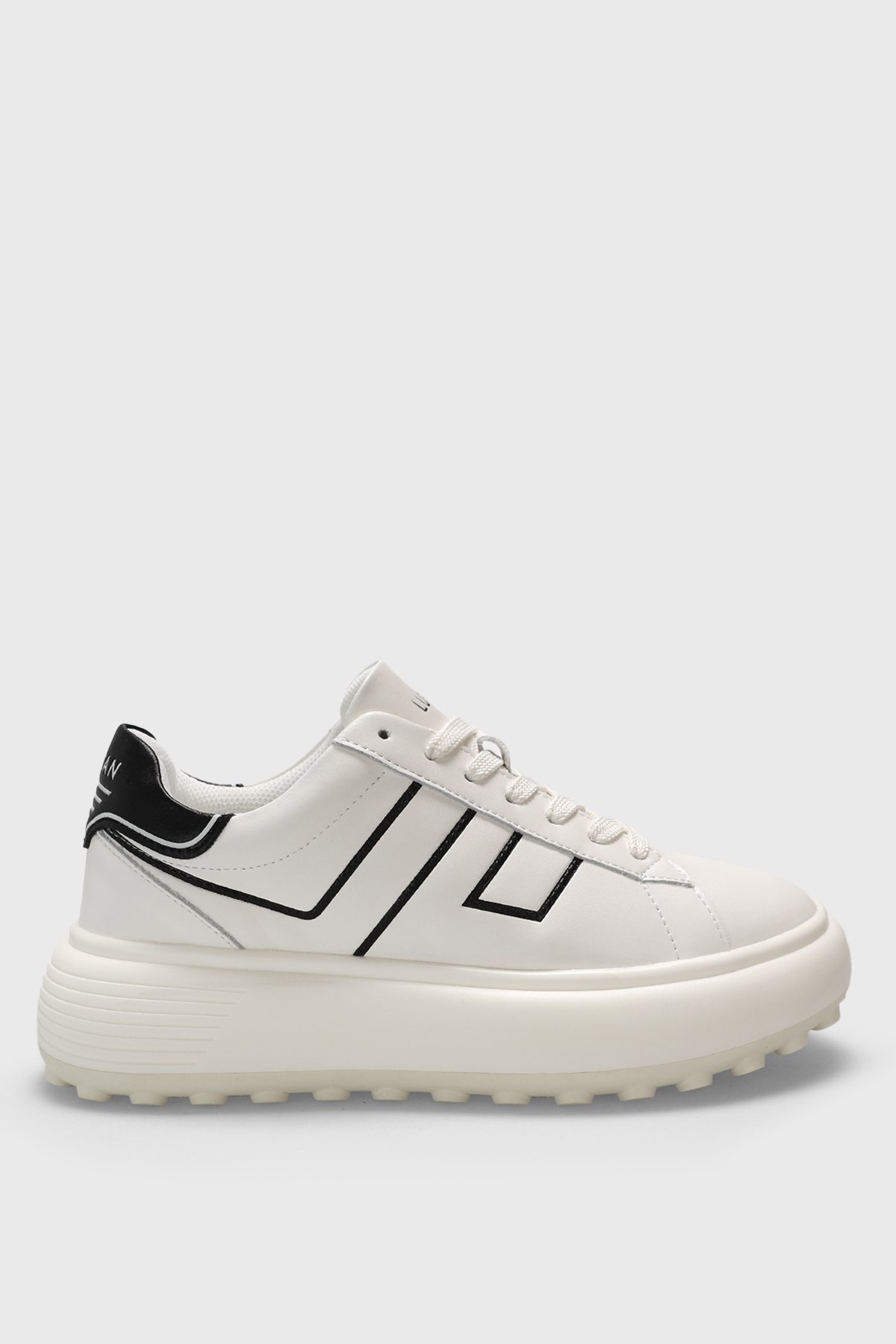 Julıa Kadın Sneaker Ayakkabı Beyaz - Lufian