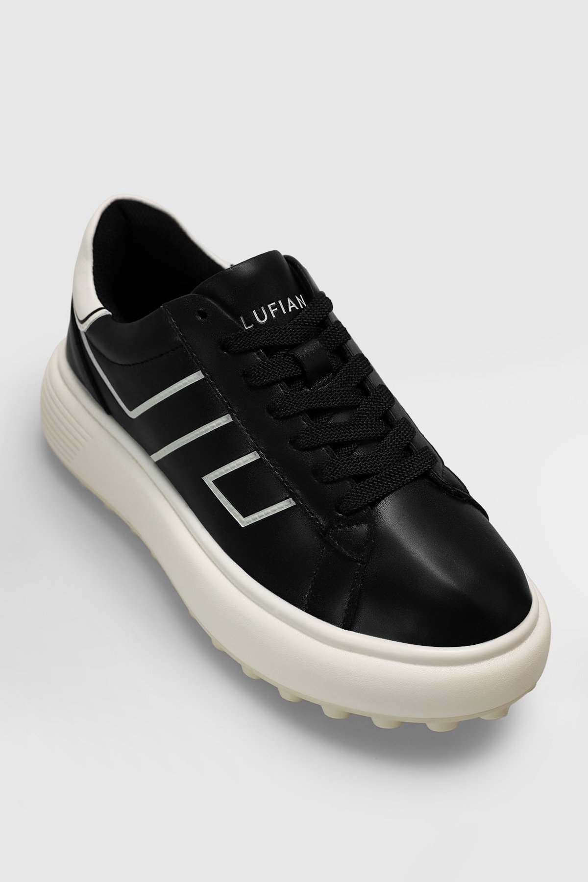 Julıa Kadın Sneaker Ayakkabı Siyah - Lufian (1)