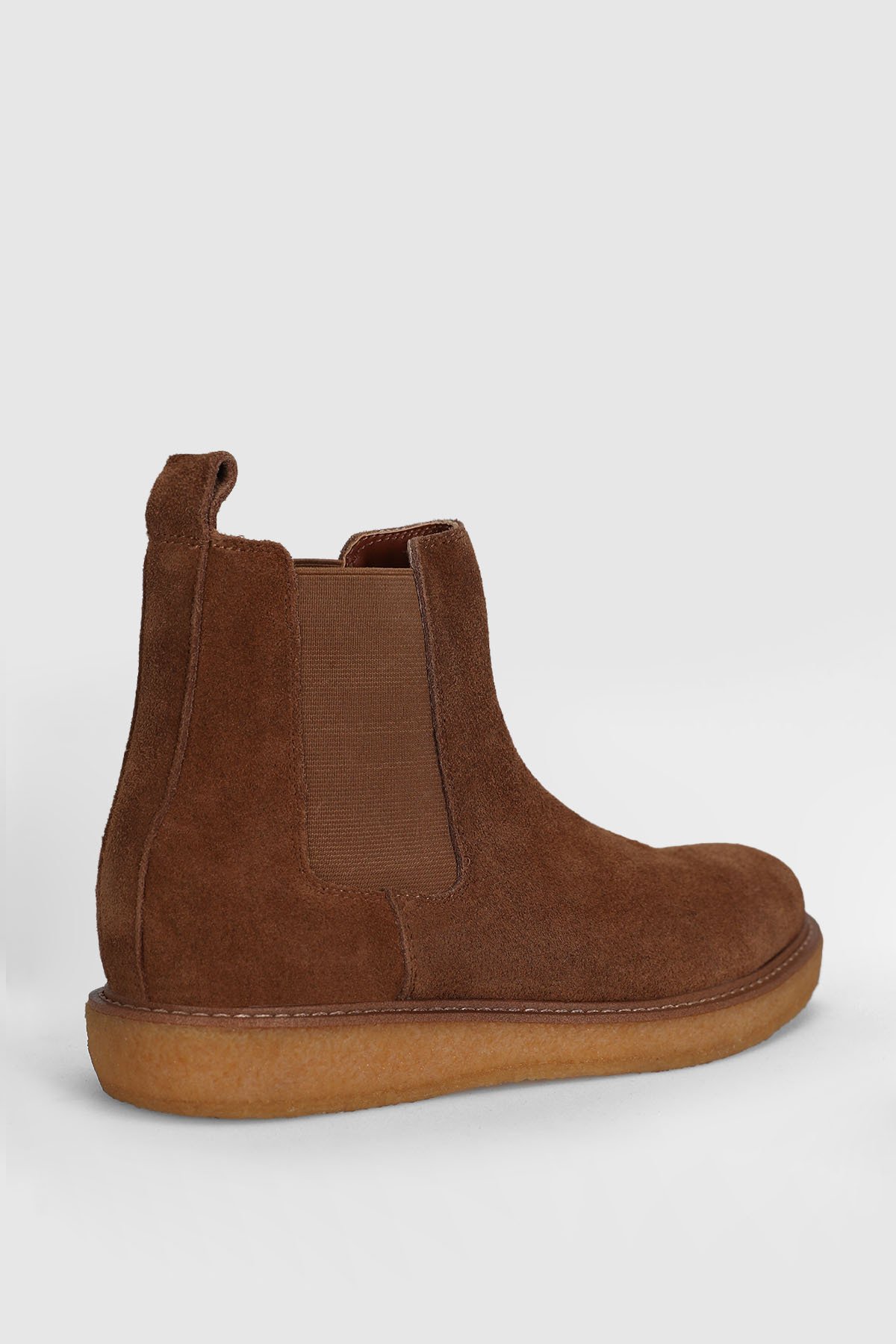 Justın Erkek Deri Bot Deve Tüyü - Lufian (1)