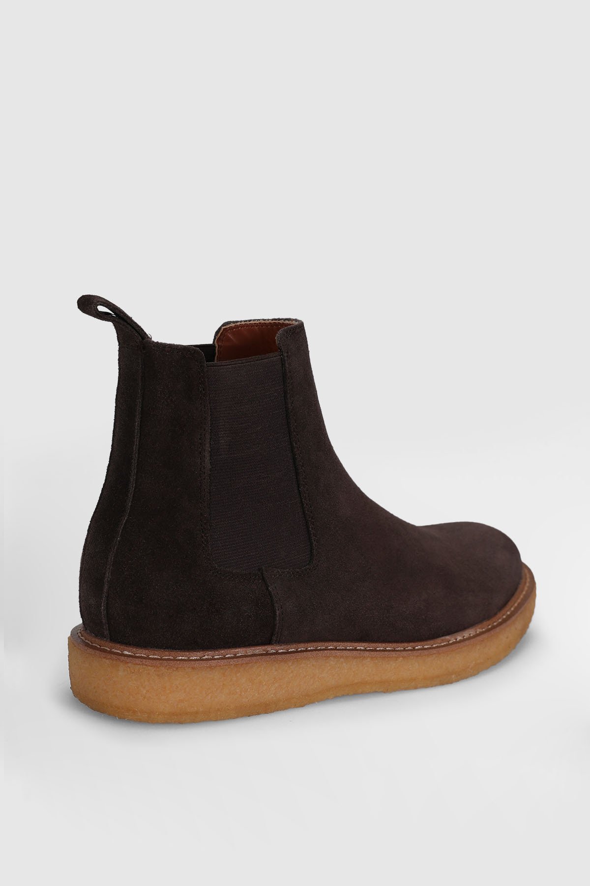 Justın Erkek Deri Bot Kahverengi - Lufian (1)