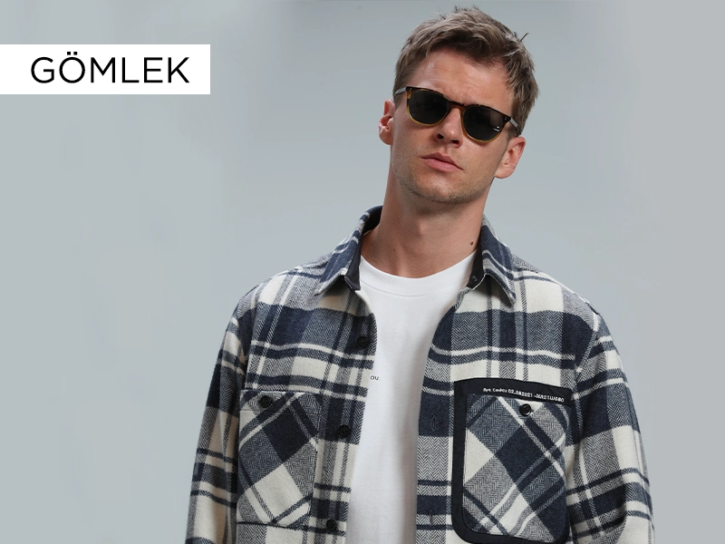 Kareli Gömlek Nasıl Kombinlenir?