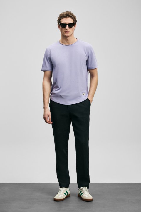Karl Smart Erkek Chino Pantolon Slim Fit Siyah - Lufian