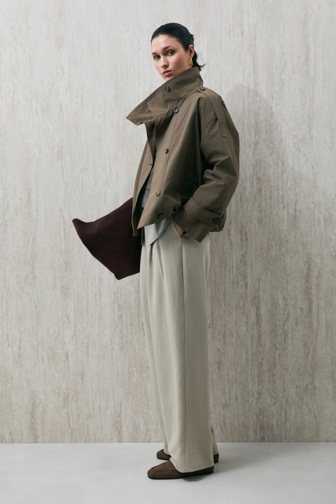 Kate Kadın Pantolon Bej - Lufian (1)