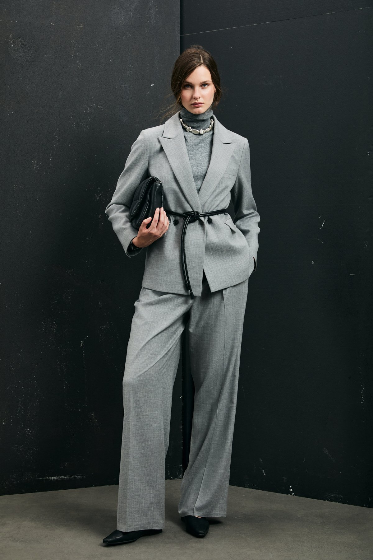 Kate Kadın Pantolon Gri - Lufian