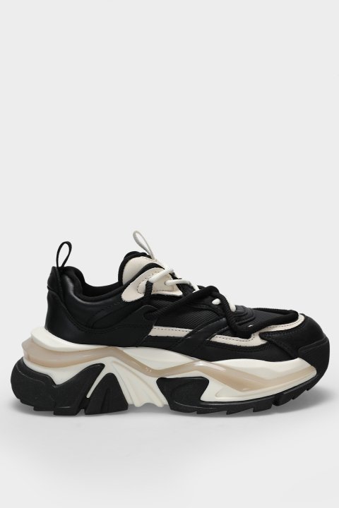 Kate Kadın Sneaker Ayakkabı Siyah - Lufian