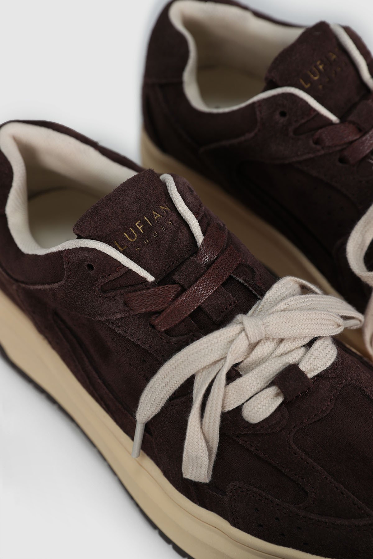 Kay Kadın Sneaker Ayakkabı Kahverengi - Lufian (1)