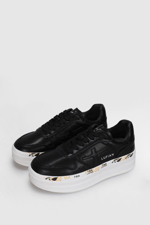 Kıana Kadın Sneaker Ayakkabı Siyah - Lufian