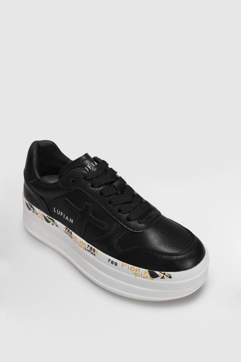 Kıana Kadın Sneaker Ayakkabı Siyah - Lufian (1)