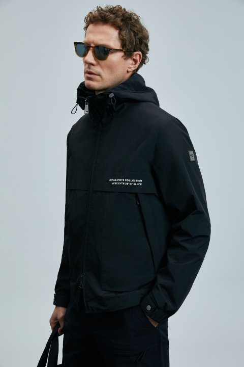 Kıng Erkek Mont Siyah - Lufian (1)