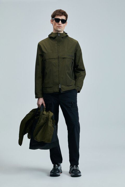 Kıng Men's Coat Green - Lufian (1)