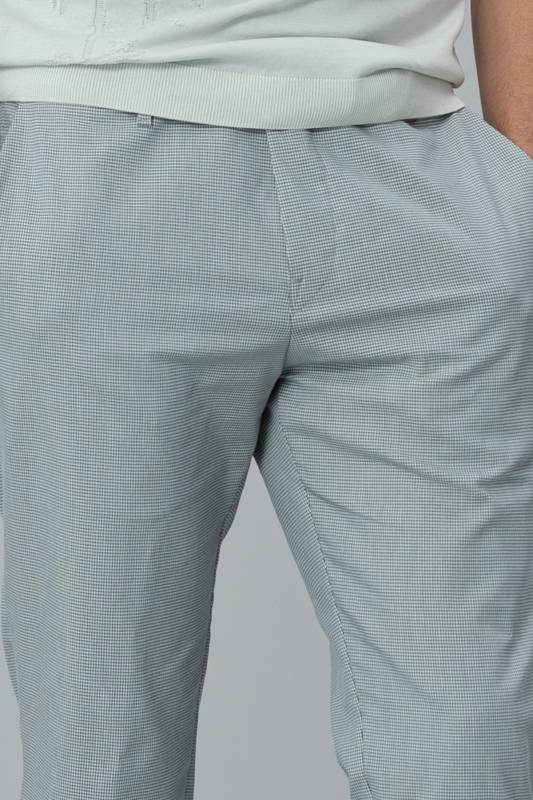 Klosi Spor Erkek Chino Pantolon Tailored Fit Yeşil - 2