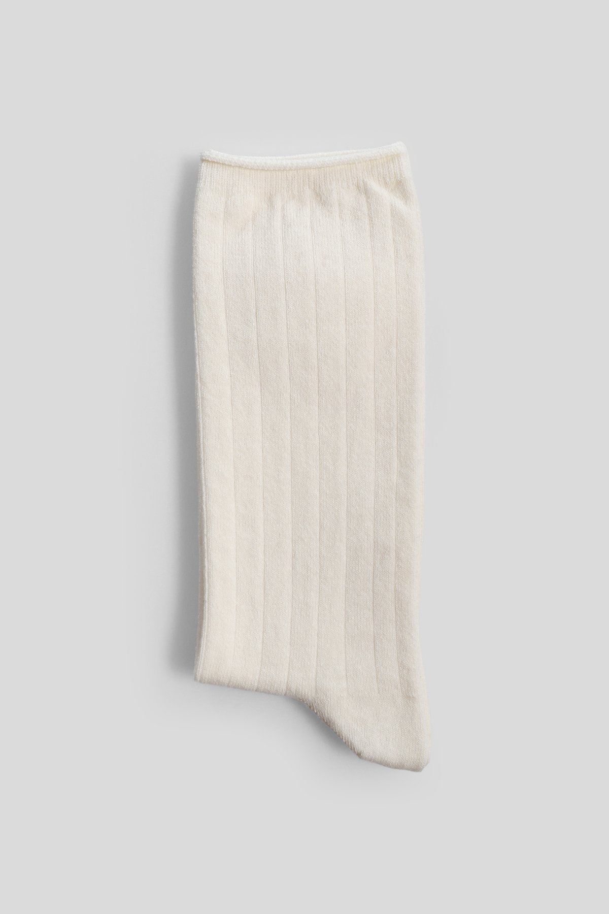 Kord Kadın Çorap Ekru - Lufian