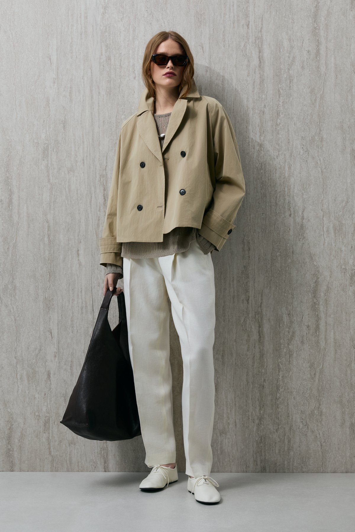 Kriton Kadın Dış Giyim Bej - Lufian (1)