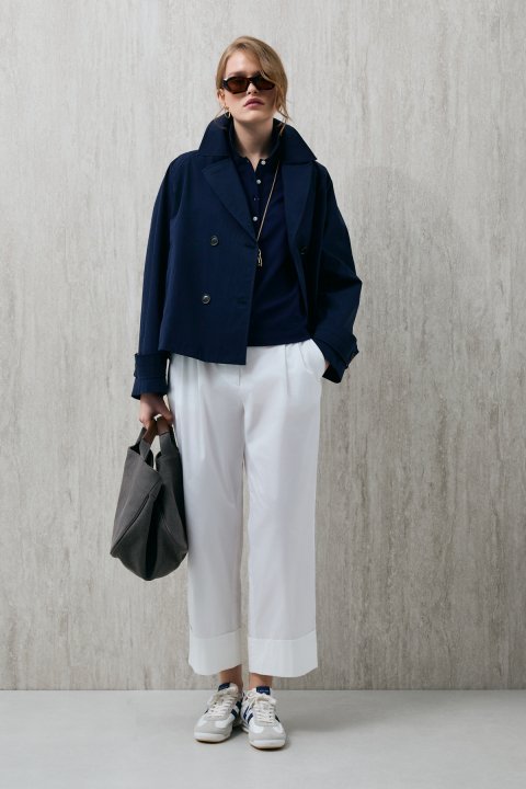 Kriton Kadın Dış Giyim Lacivert - Lufian (1)