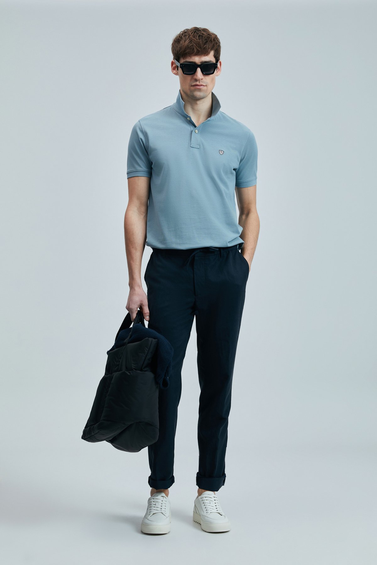 Laon Smart Erkek Polo Tişört Su Yeşili - Lufian