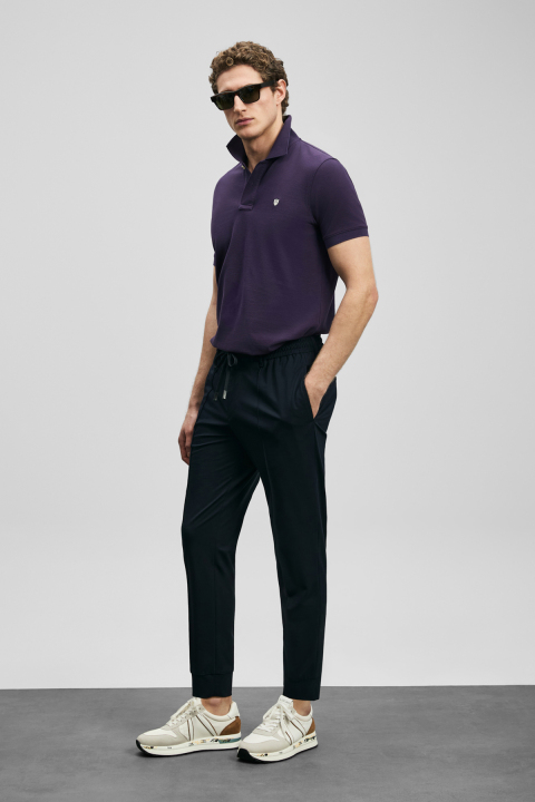 Laon Smart Erkek Polo Tişört Mor - Lufian (1)