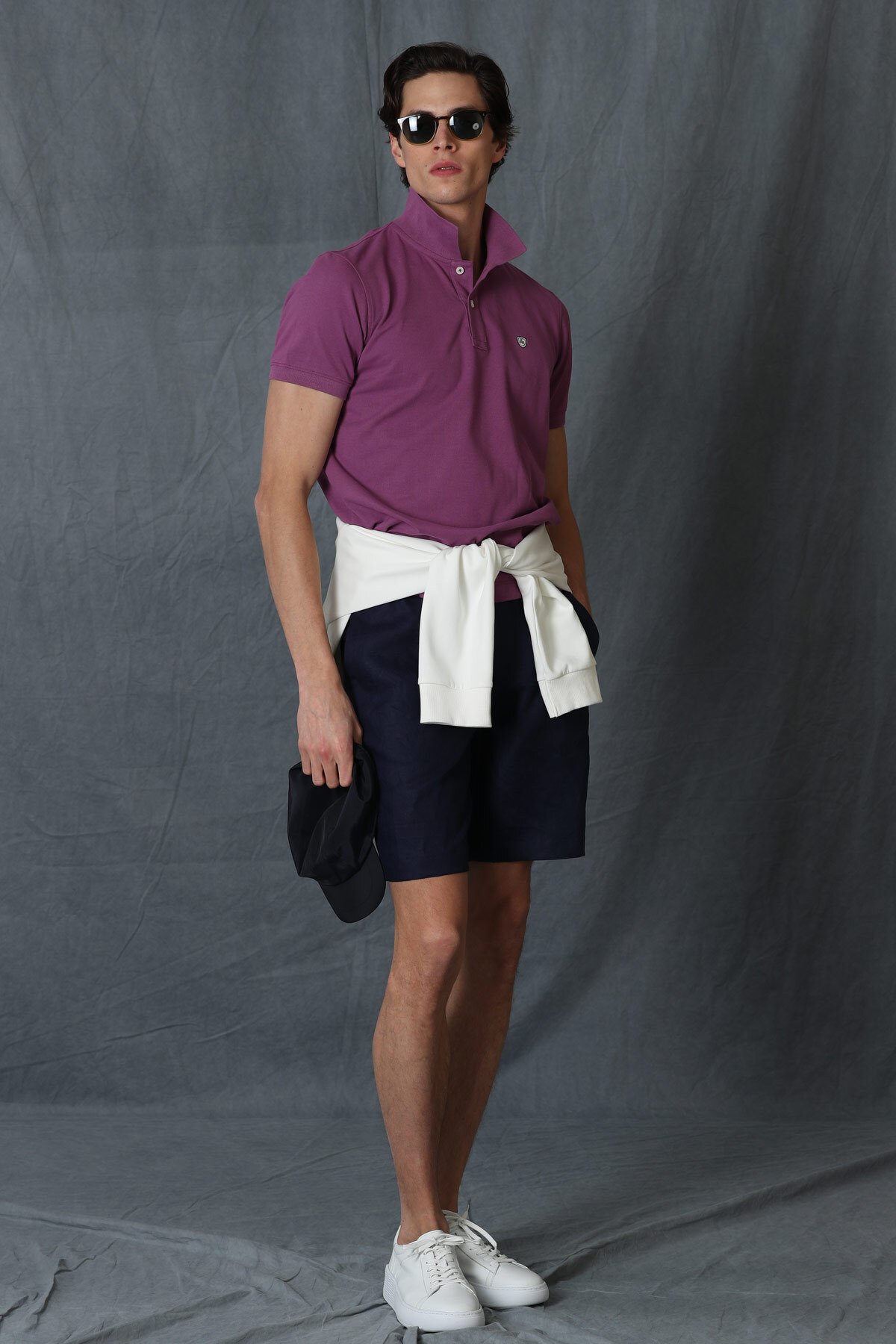 Laon Smart Erkek Polo Tişört Bordo - Lufian (1)
