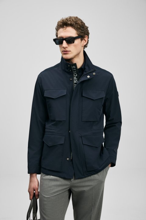 Layer Erkek Mont Lacivert - Lufian