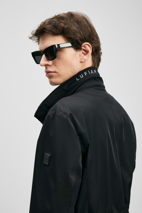 Layer Erkek Mont Siyah - Lufian (1)