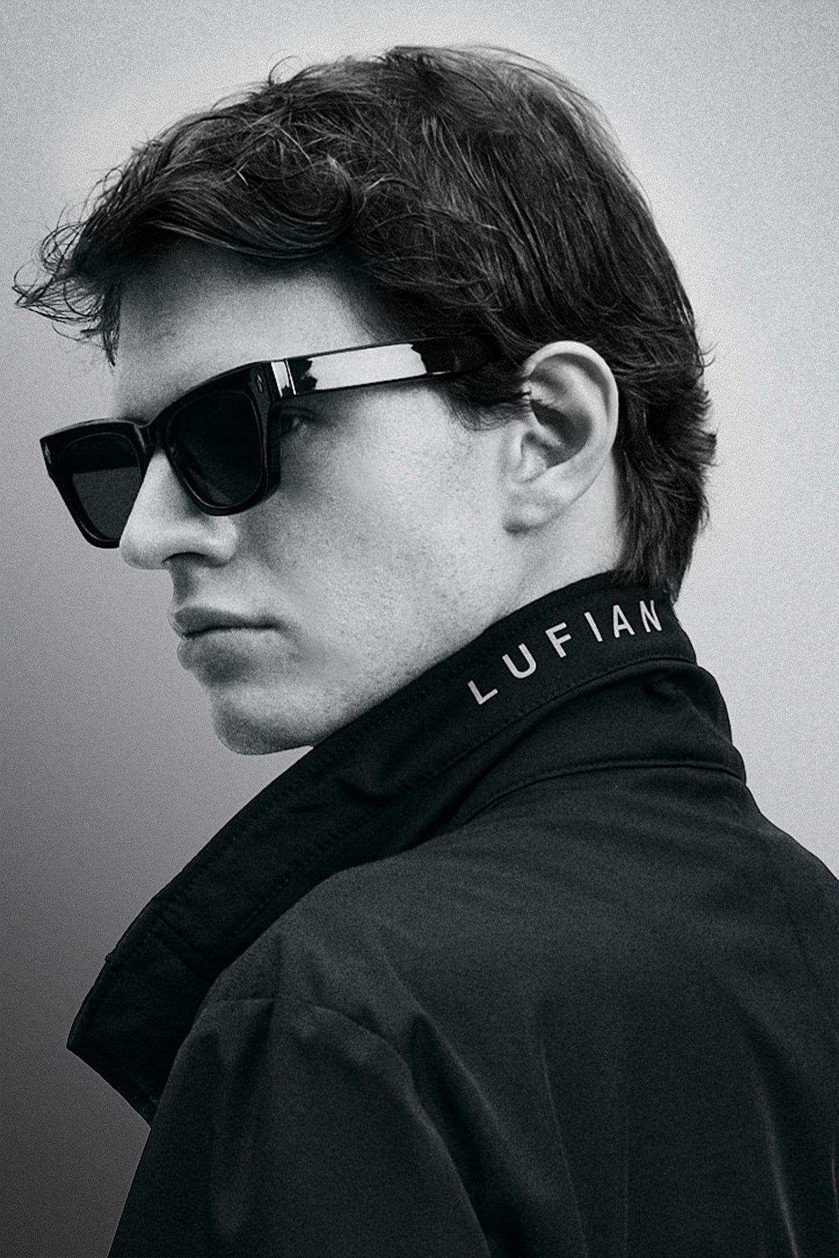 Layer Erkek Mont Siyah - Lufian