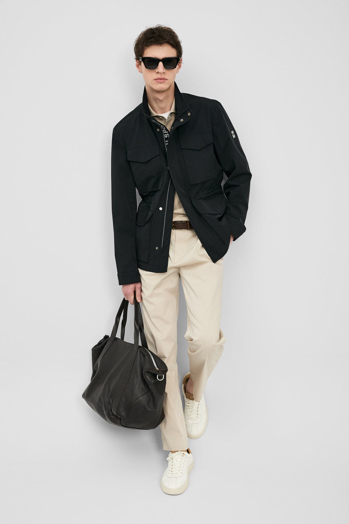 Layer Erkek Mont Siyah - Lufian (1)