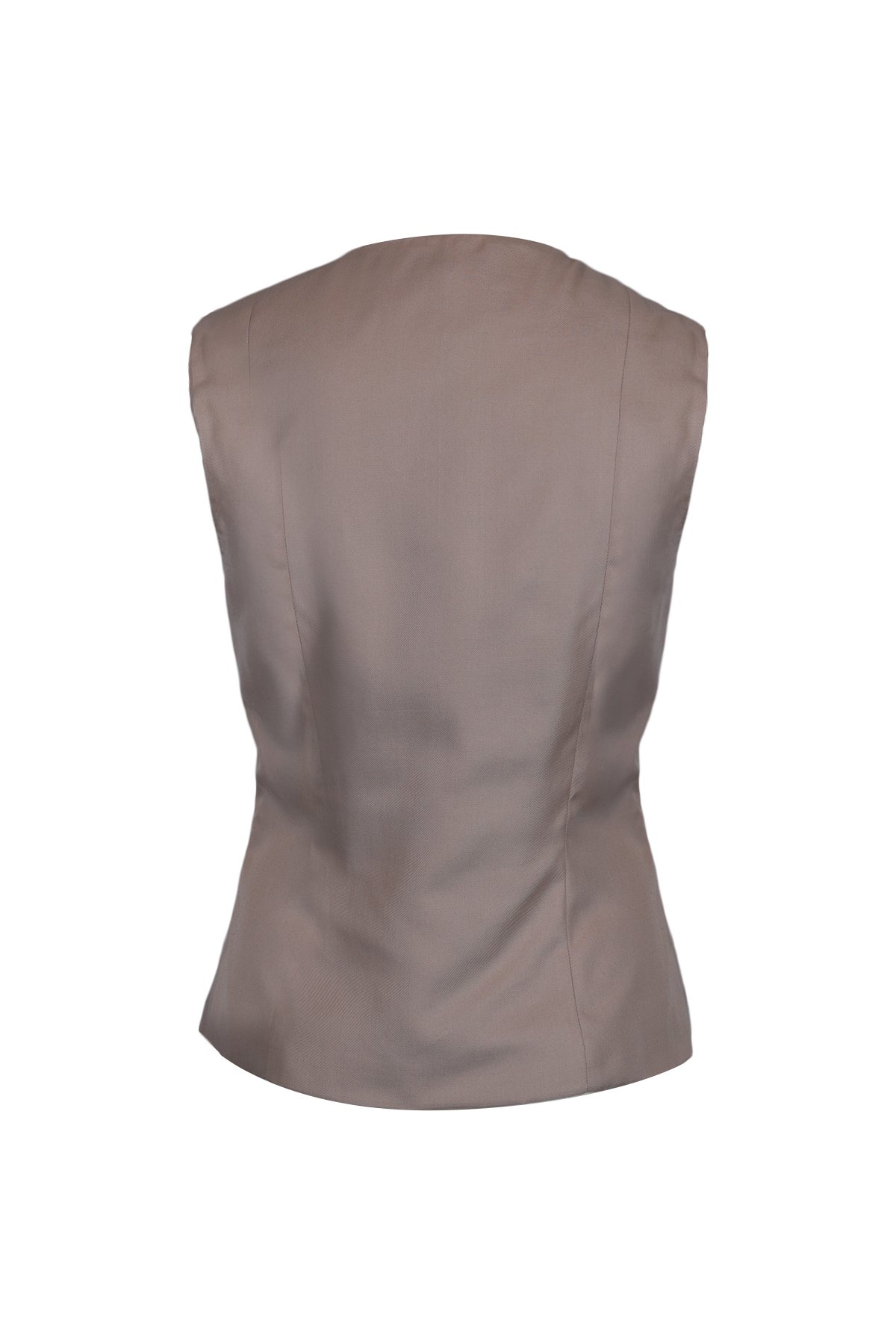 Ledro Kadın Yelek Bej - Lufian (1)