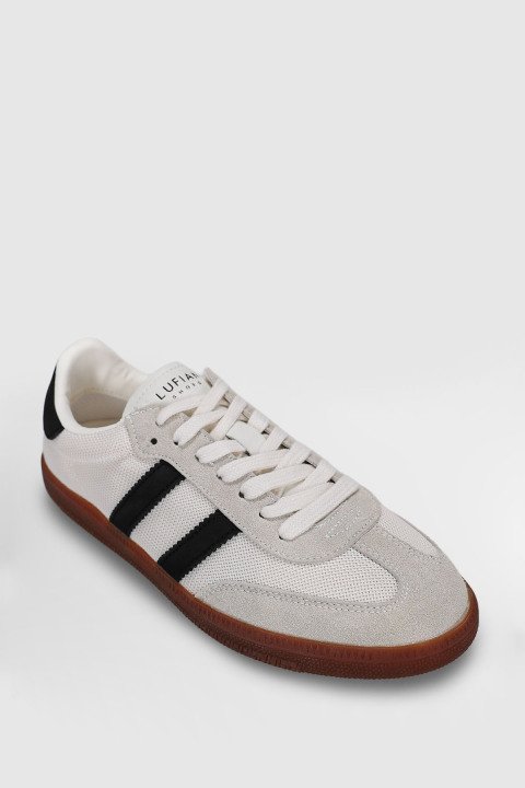 Lenora Women's Sneaker Shoes White - Lufian (1)