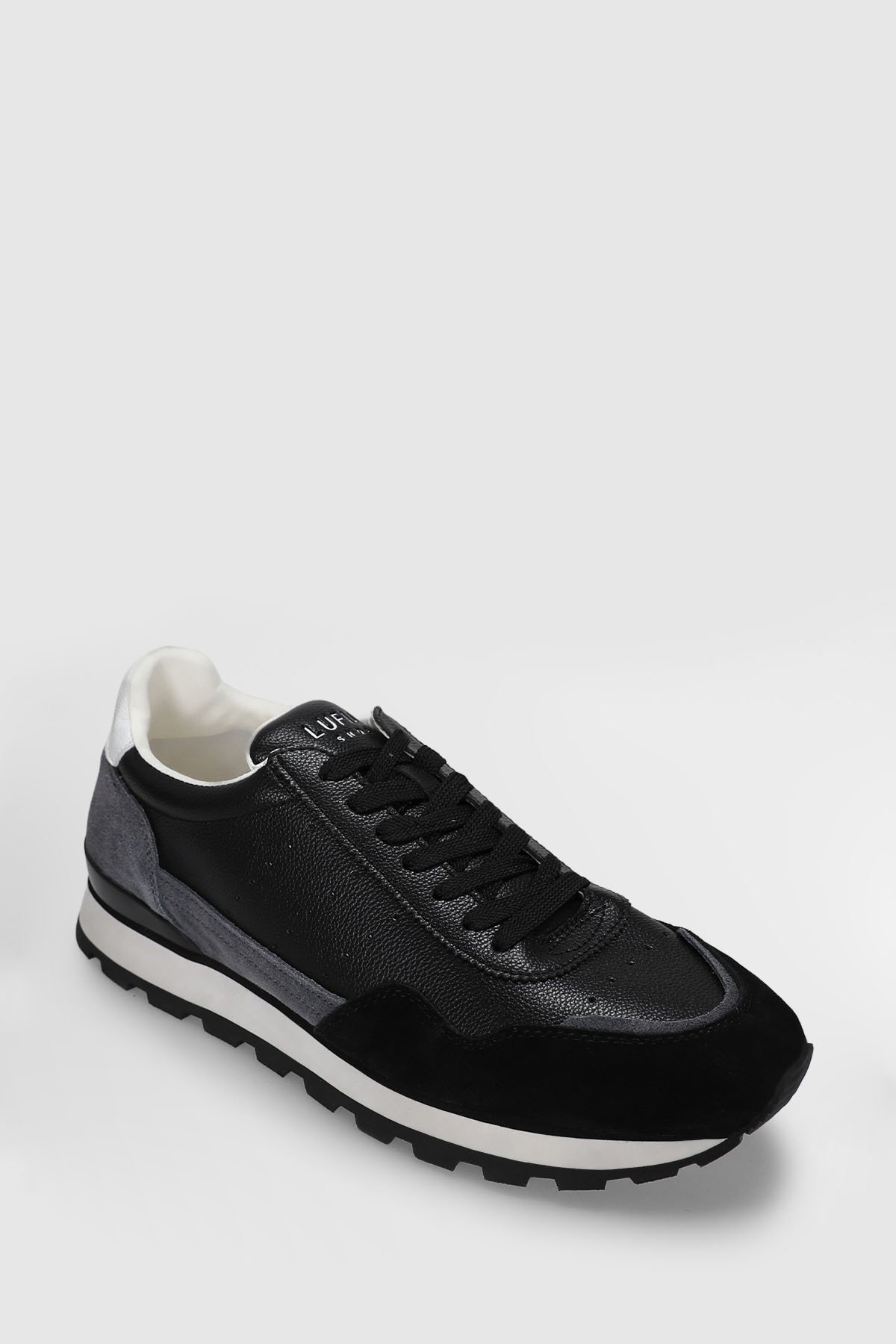Leo Erkek Sneaker Ayakkabı Siyah - Lufian (1)