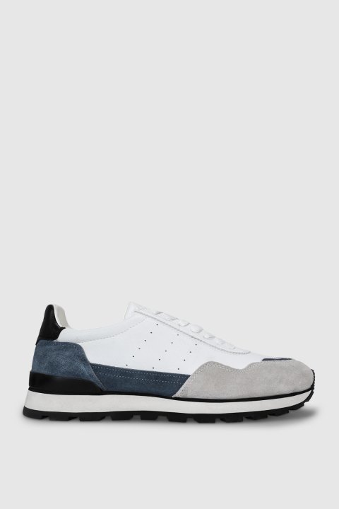 Leo Erkek Sneaker Ayakkabı Taş - Lufian