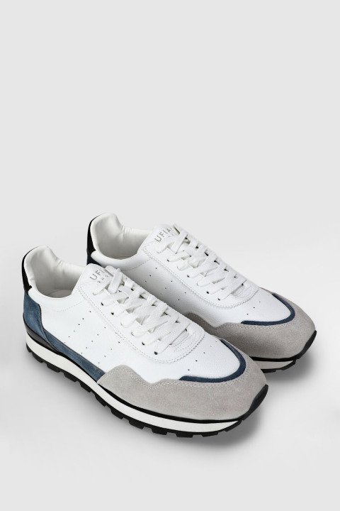 Leo Erkek Sneaker Ayakkabı Taş - Lufian (1)