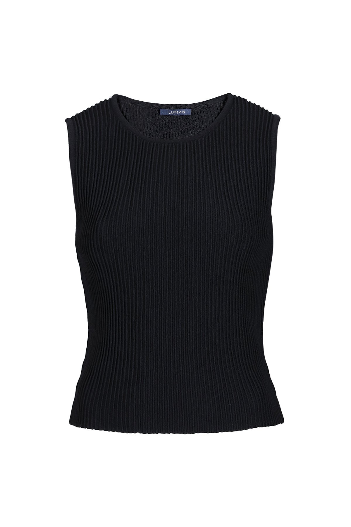 Leonardo Kadın Kazak Siyah - Lufian