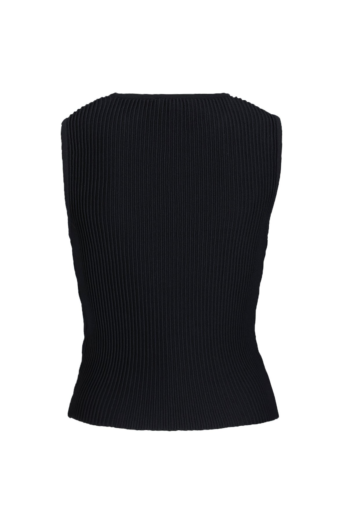 Leonardo Kadın Kazak Siyah - Lufian (1)