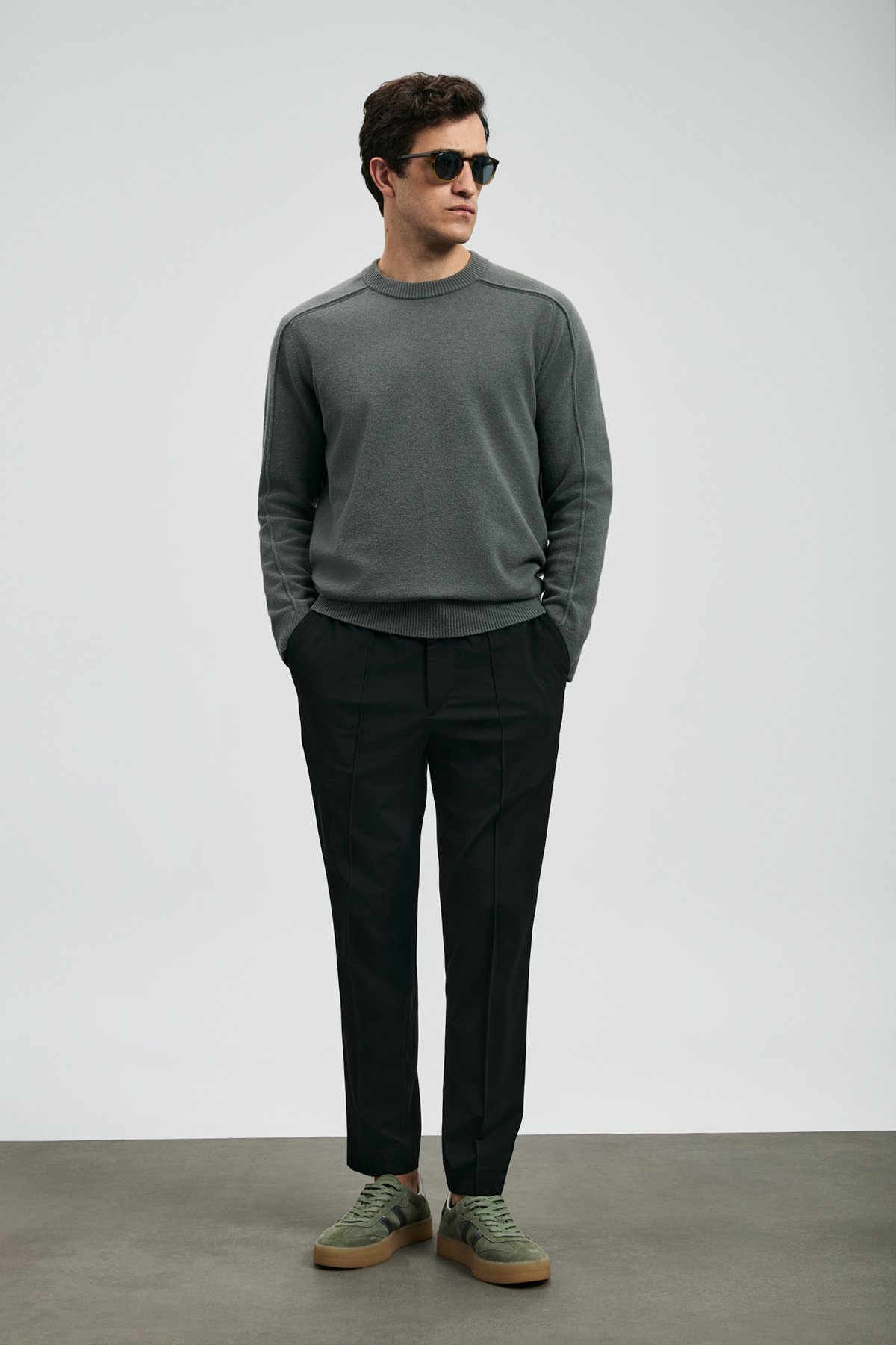 Les Erkek Kazak Duman Yeşili - Lufian (1)