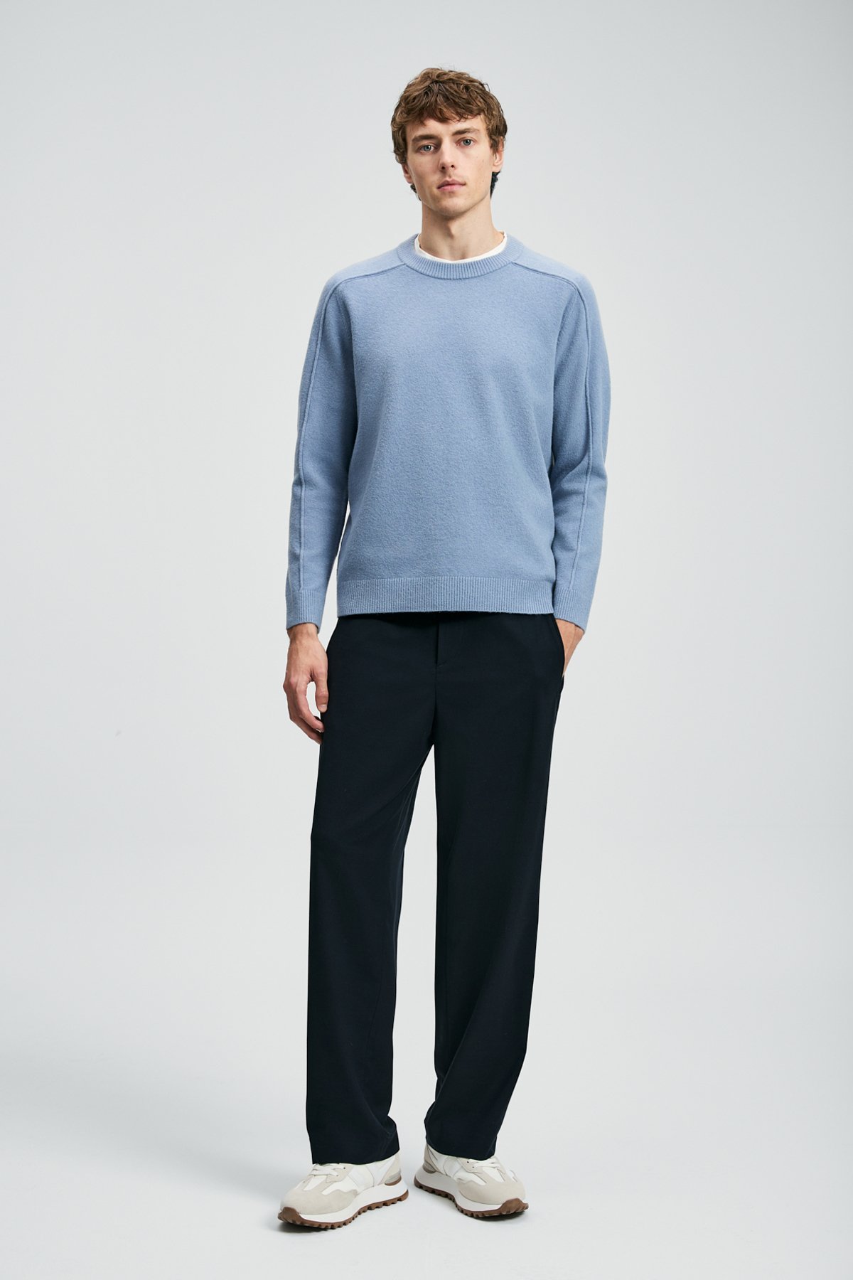 Les Erkek Kazak Mavi - Lufian